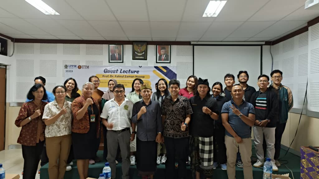 Collaboration with Malaysia, FTP Unud Holds Guest Lecturer